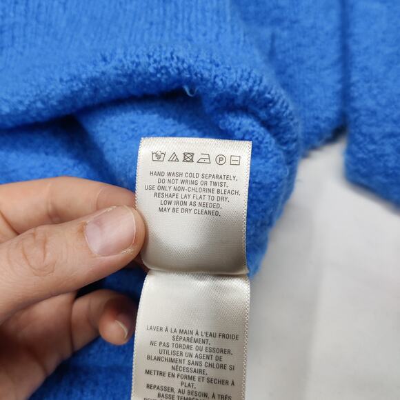 By Anthropologie Clayton Merino Alpaca Wool V Neck Oversized Sweater Medium - Picture 11 of 13